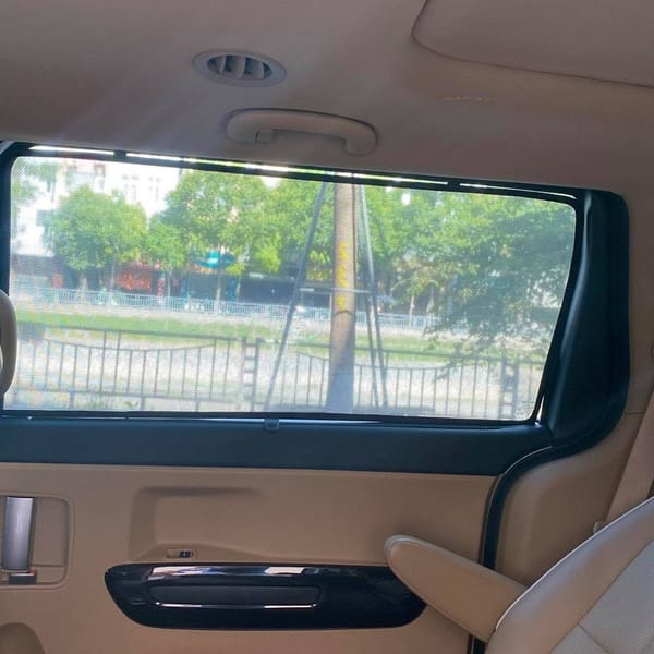 KIA GRAND CARNIVAL 2015-2021 custom-fit car window sun shades — photo 6