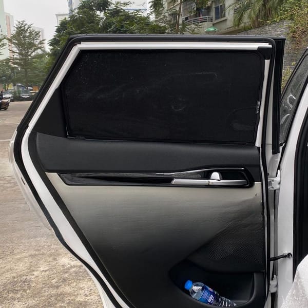 KIA SELTOS custom-fit car window sun shades — photo 2