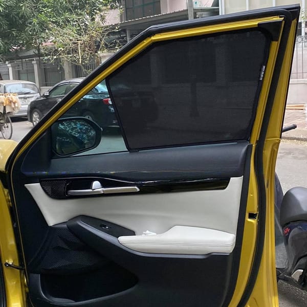KIA SELTOS custom-fit car window sun shades — photo 3