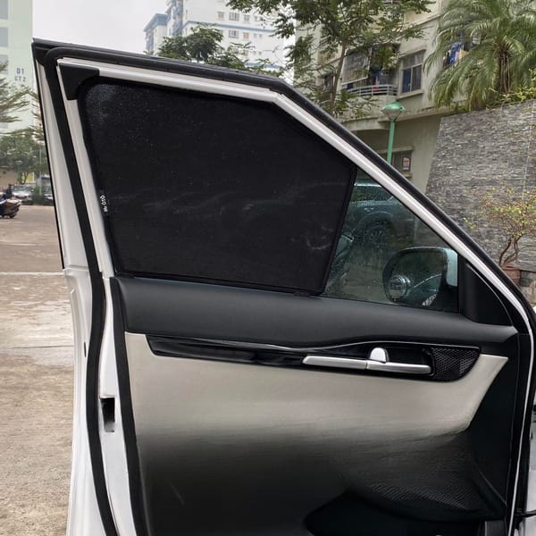 KIA SELTOS custom-fit car window sun shades — photo 4