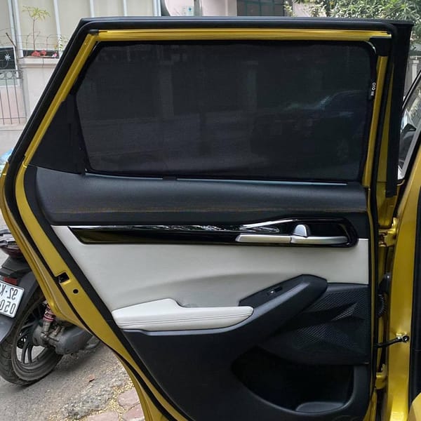 KIA SELTOS custom-fit car window sun shades — photo 5