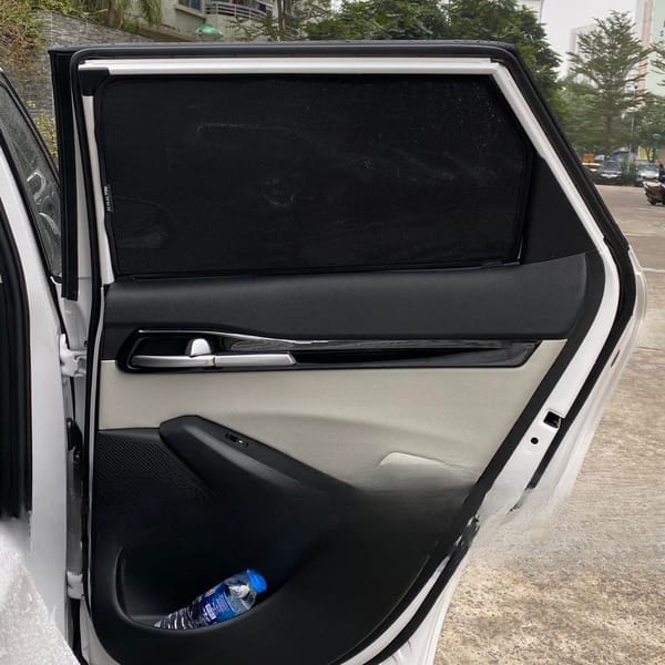 KIA SELTOS custom-fit car window sun shades — photo 6