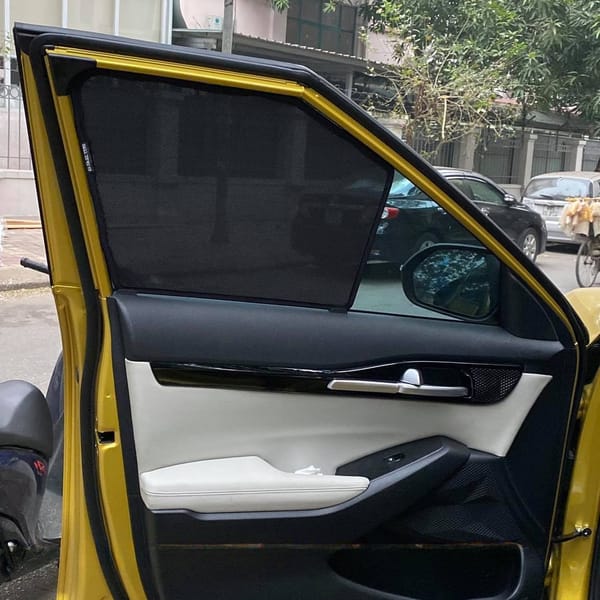 KIA SELTOS custom-fit car window sun shades — photo 7