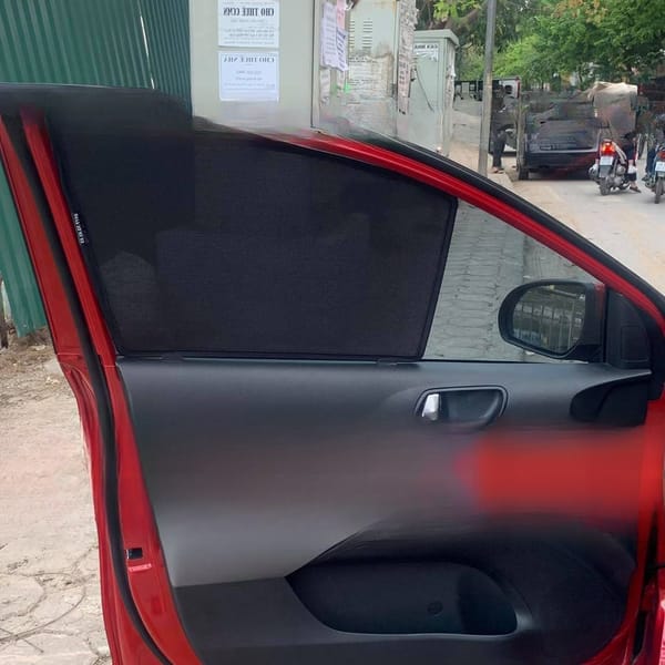 KIA SOLUTO custom-fit car window sun shades — photo 3