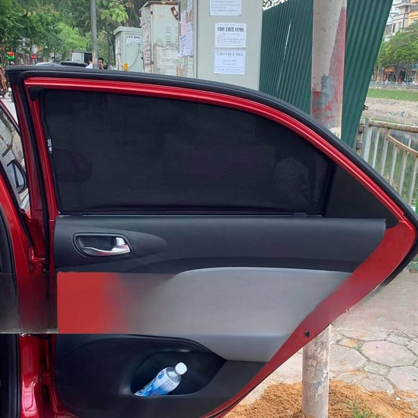 KIA SOLUTO custom-fit car window sun shades — photo 5