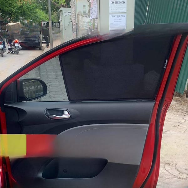 KIA SOLUTO custom-fit car window sun shades — photo 7