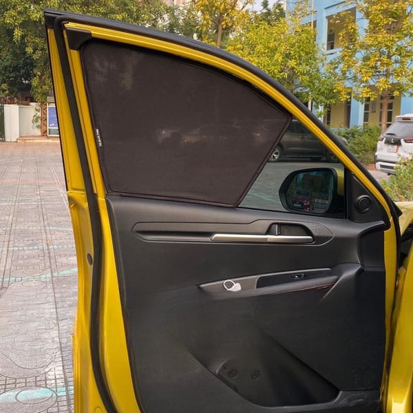 KIA SONET custom-fit car window sun shades — photo 2