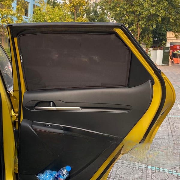 KIA SONET custom-fit car window sun shades — photo 3
