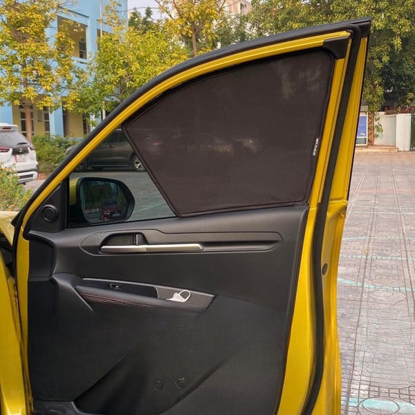 KIA SONET custom-fit car window sun shades — photo 4