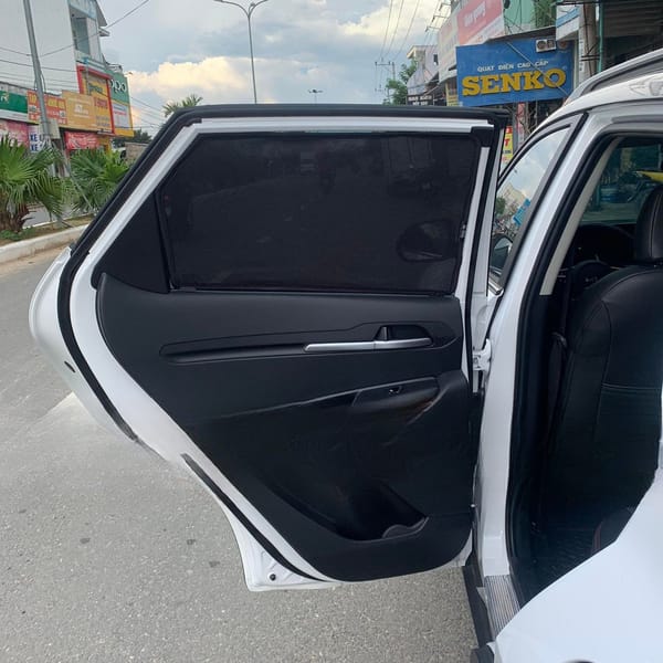 KIA SONET custom-fit car window sun shades — photo 5
