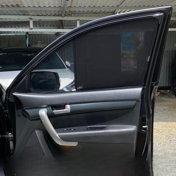 KIA SORENTO 2011-2020 custom-fit car window sun shades — photo 4