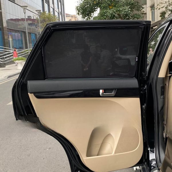 KIA SORENTO 2011-2020 custom-fit car window sun shades — photo 5