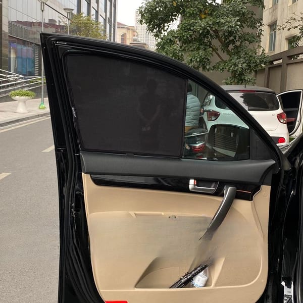 KIA SORENTO 2011-2020 custom-fit car window sun shades — photo 6