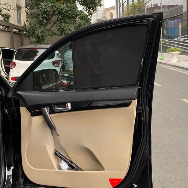 KIA SORENTO 2011-2020 custom-fit car window sun shades — photo 8