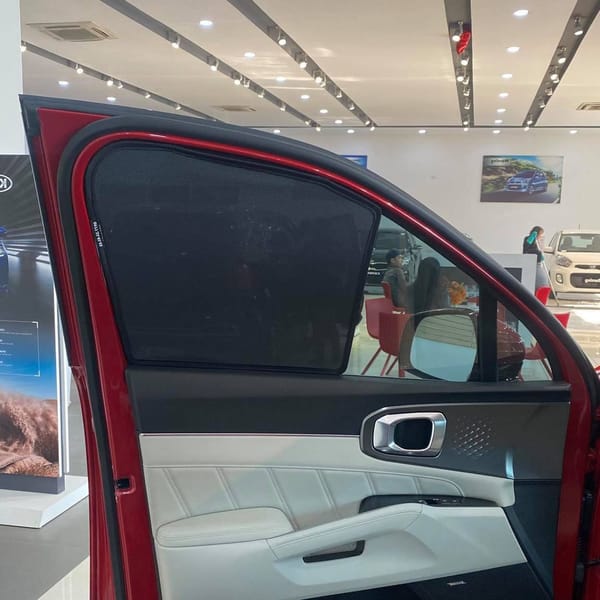 KIA SORENTO 2021-2025 custom-fit car window sun shades — photo 2