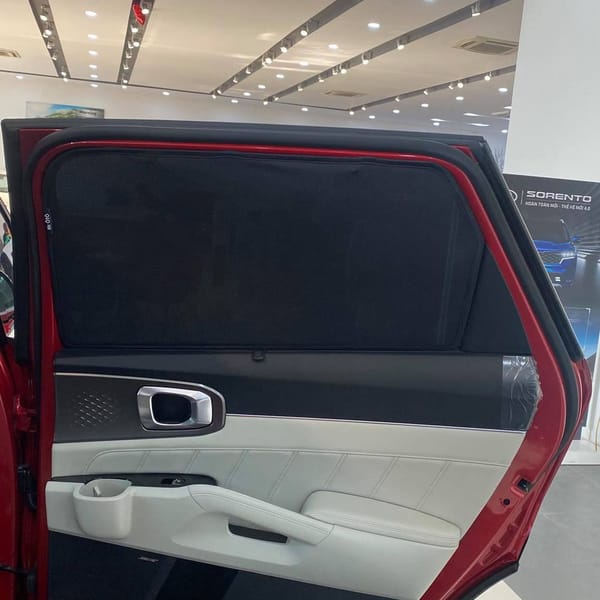 KIA SORENTO 2021-2025 custom-fit car window sun shades — photo 3