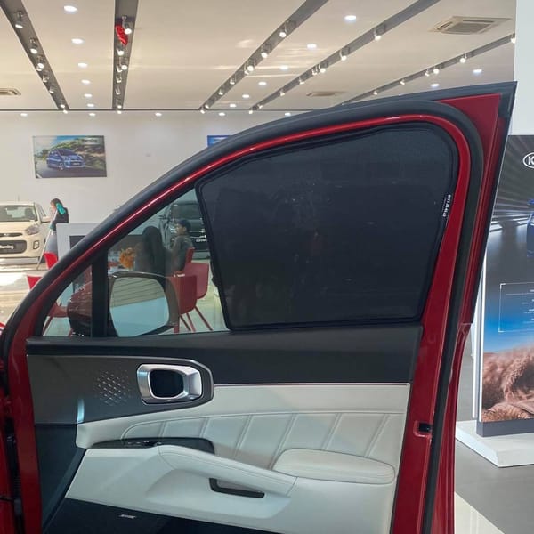 KIA SORENTO 2021-2025 custom-fit car window sun shades — photo 4