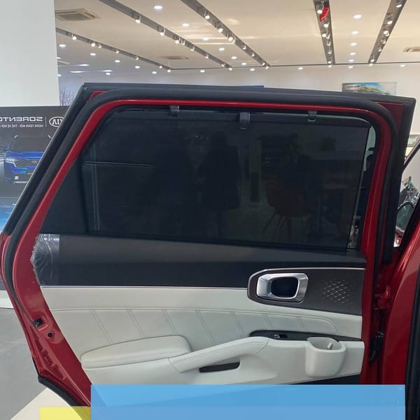 KIA SORENTO 2021-2025 custom-fit car window sun shades — photo 5