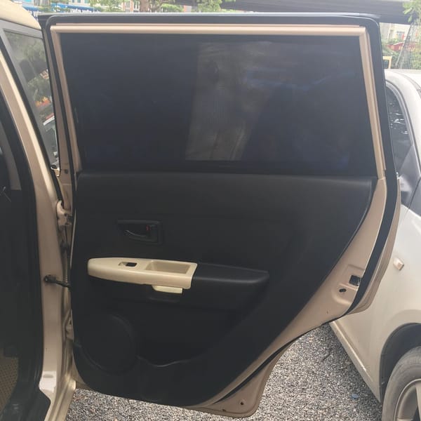 KIA SOUL 2009-2013 custom-fit car window sun shades — photo 5