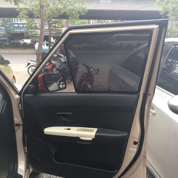 KIA SOUL 2009-2013 custom-fit car window sun shades — photo 6