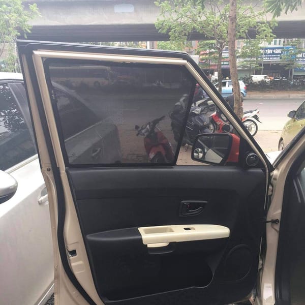 KIA SOUL 2009-2013 custom-fit car window sun shades — photo 8