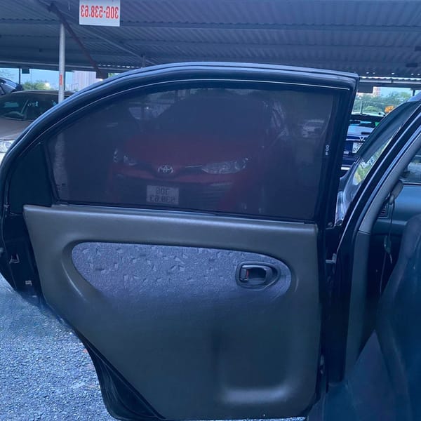 KIA SPECTRA custom-fit car window sun shades — photo 1