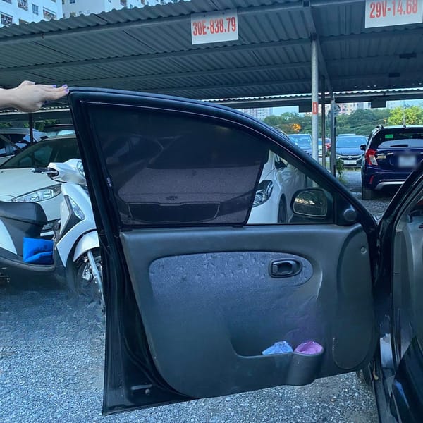 KIA SPECTRA custom-fit car window sun shades — photo 2