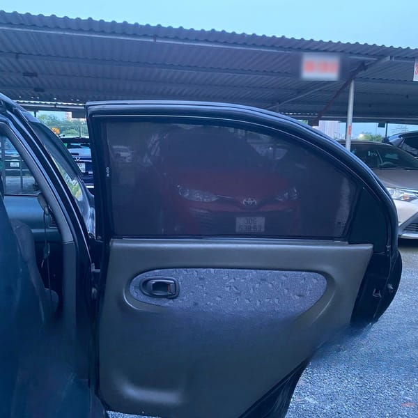 KIA SPECTRA custom-fit car window sun shades — photo 3