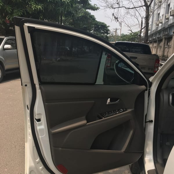 KIA SPORTAGE 2011-2016 custom-fit car window sun shades — photo 2