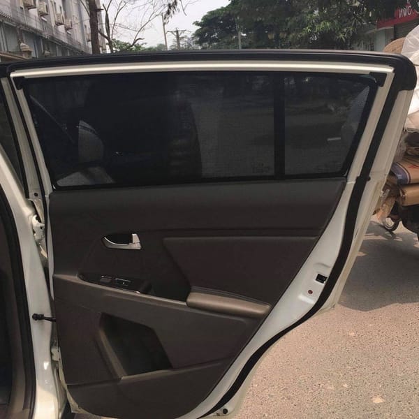 KIA SPORTAGE 2011-2016 custom-fit car window sun shades — photo 3