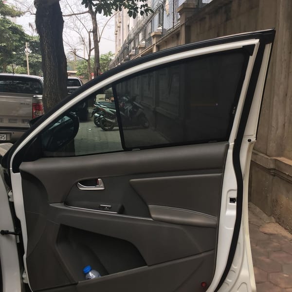 KIA SPORTAGE 2011-2016 custom-fit car window sun shades — photo 4