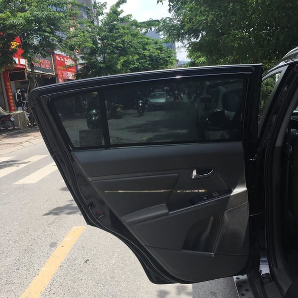 KIA SPORTAGE 2011-2016 custom-fit car window sun shades — photo 5