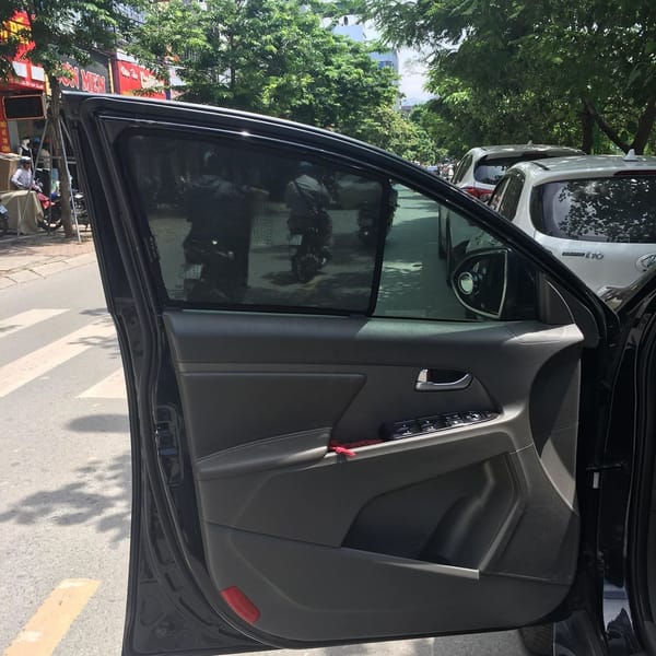 KIA SPORTAGE 2011-2016 custom-fit car window sun shades — photo 6