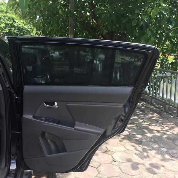 KIA SPORTAGE 2011-2016 custom-fit car window sun shades — photo 7