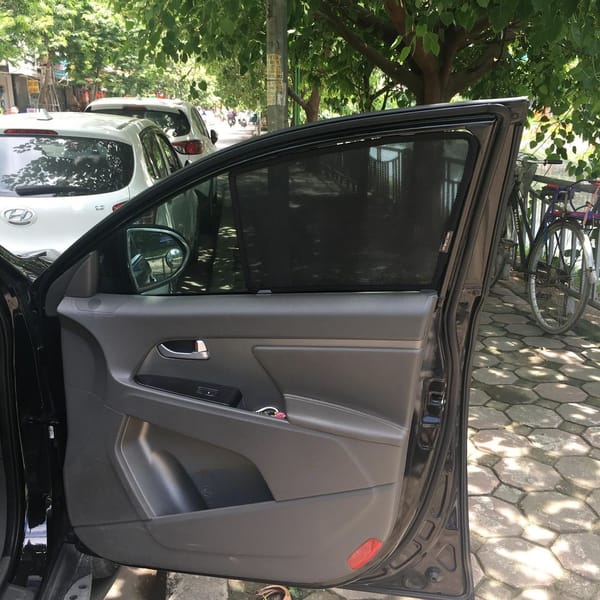 KIA SPORTAGE 2011-2016 custom-fit car window sun shades — photo 8