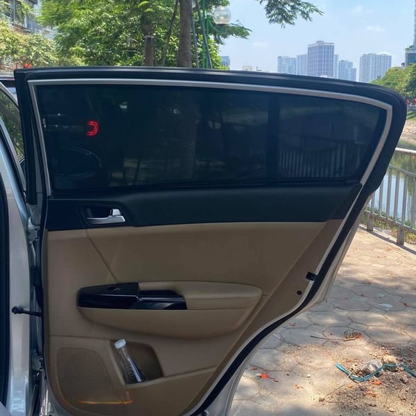KIA SPORTAGE 2017-2022 custom-fit car window sun shades — photo 5