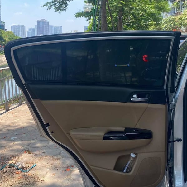 KIA SPORTAGE 2017-2022 custom-fit car window sun shades — photo 7