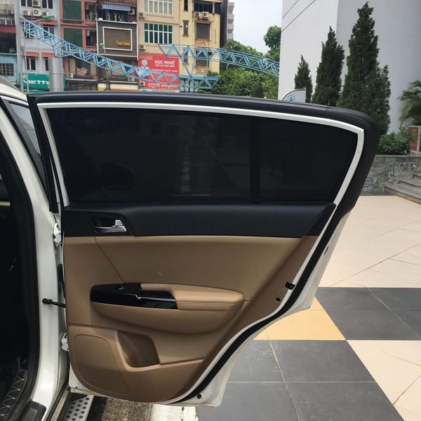 KIA SPORTAGE 2017-2022 custom-fit car window sun shades — photo 9