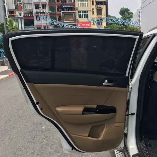 KIA SPORTAGE 2017-2022 custom-fit car window sun shades — photo 11