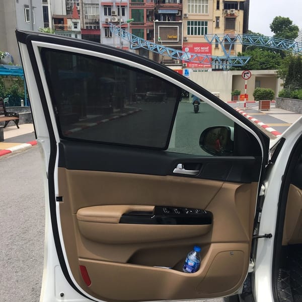 KIA SPORTAGE 2017-2022 custom-fit car window sun shades — photo 12
