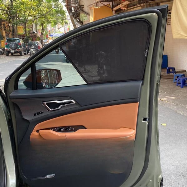 KIA SPORTAGE 2017-2022 custom-fit car window sun shades — photo 4
