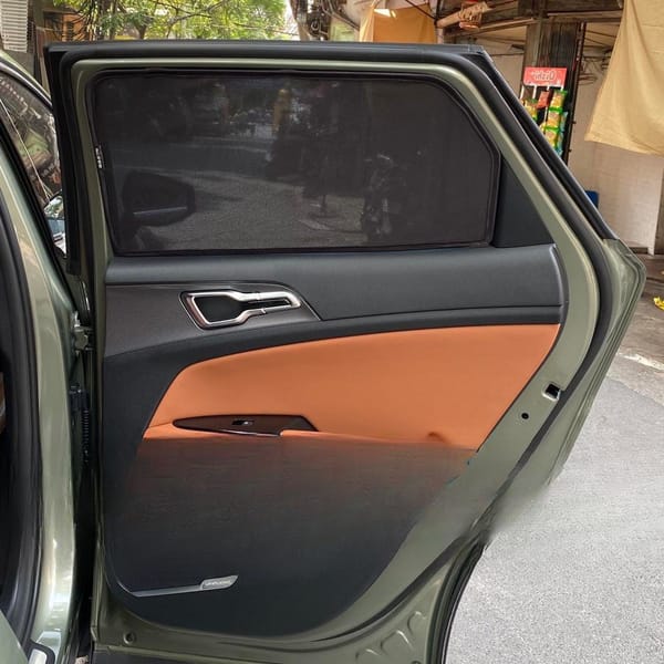 KIA SPORTAGE 2021-PRESENT custom-fit car window sun shades — photo 5