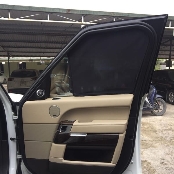 LAND ROVER RANGE ROVER AUTOBIOGRAPHY LWB custom-fit car window sun shades — photo 2