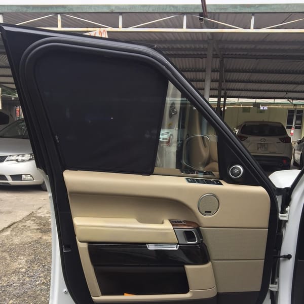 LAND ROVER RANGE ROVER AUTOBIOGRAPHY LWB custom-fit car window sun shades — photo 4