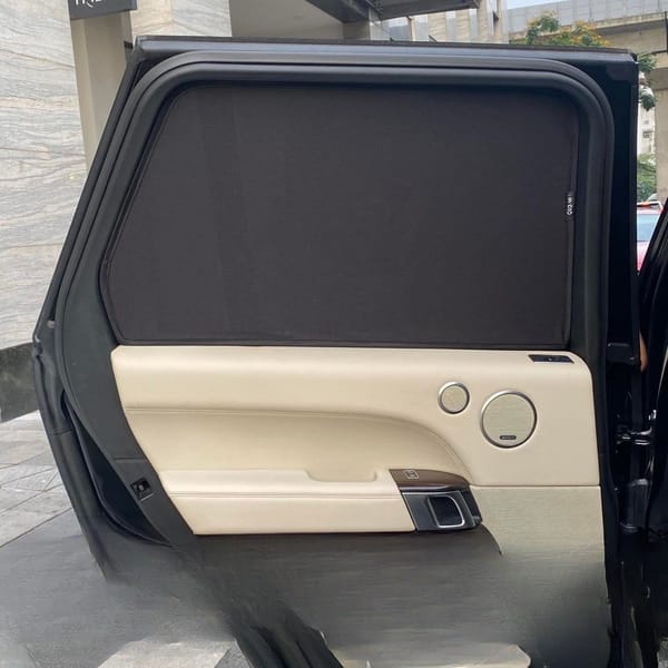 LAND ROVER RANGE ROVER AUTOBIOGRAPHY custom-fit car window sun shades — photo 1