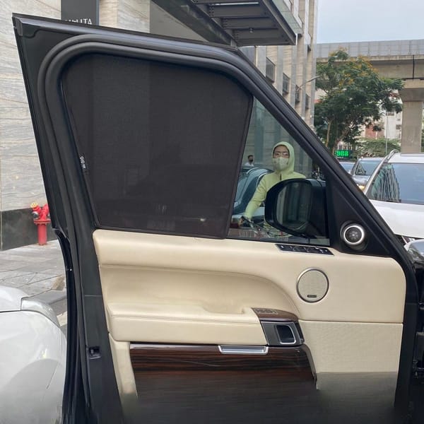LAND ROVER RANGE ROVER AUTOBIOGRAPHY custom-fit car window sun shades — photo 2
