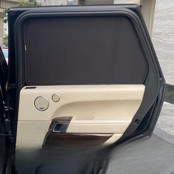 LAND ROVER RANGE ROVER AUTOBIOGRAPHY custom-fit car window sun shades — photo 3