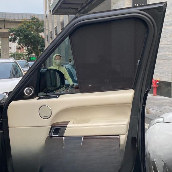 LAND ROVER RANGE ROVER AUTOBIOGRAPHY custom-fit car window sun shades — photo 4