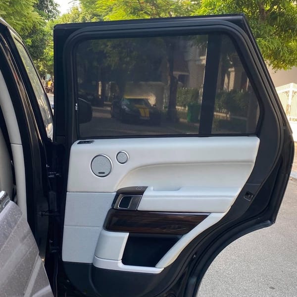 LAND ROVER RANGE ROVER AUTOBIOGRAPHY custom-fit car window sun shades — photo 5