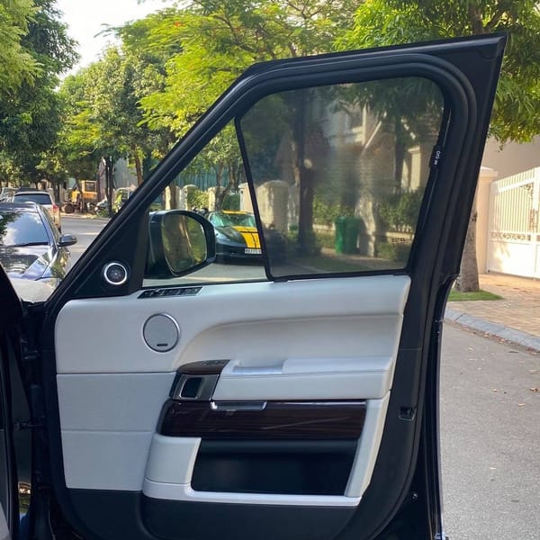 LAND ROVER RANGE ROVER AUTOBIOGRAPHY custom-fit car window sun shades — photo 6